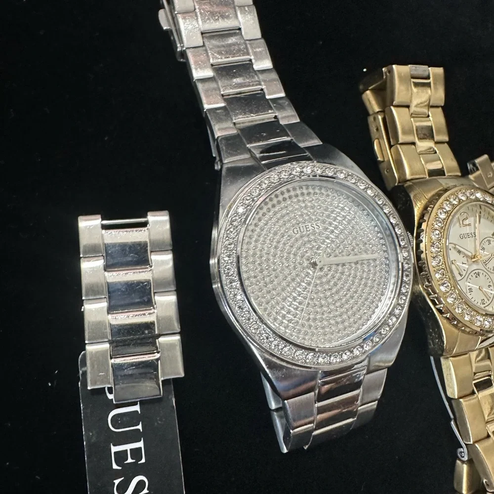 Bundle of 2 Guess Watches